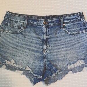Aerie Daydream Womens Jean Shorts